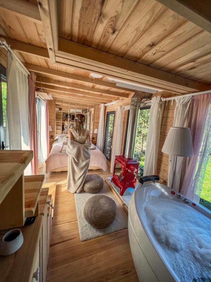 Отель Vagona Tiny House Ризе Экстерьер фото