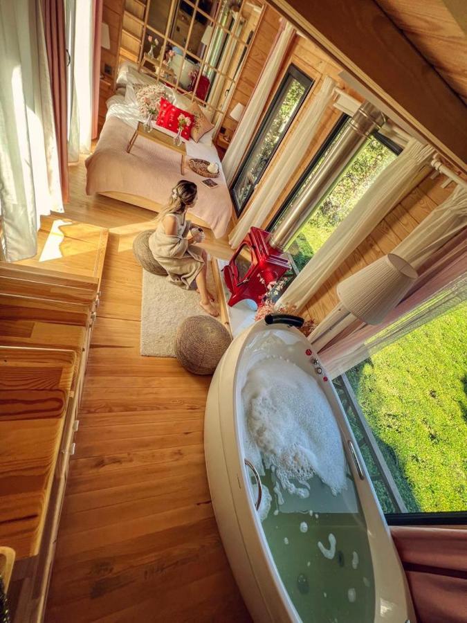 Отель Vagona Tiny House Ризе Экстерьер фото